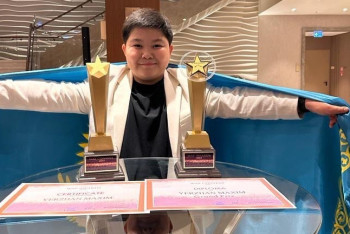 Фотография к новости: Казахстанский певец Ержан Максим завоевал гран-при международного конкурса