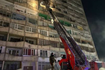 Фотография к новости: ЧП в многоэтажке Караганды: полиция возбудила уголовное дело