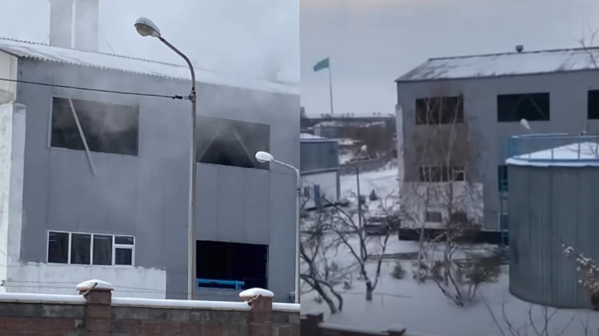 Взрыв произошёл в котельной в Талдыкоргане