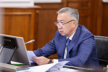 Увеличить на треть объём приграничной торговли планирует Жумангарин