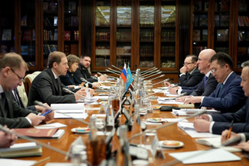 Фотография к новости: Роман Скляр посетил с рабочим визитом Москву