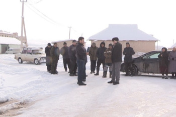 Фотография к новости: 250 домов на в Туркестанской области больше суток сидят без газа