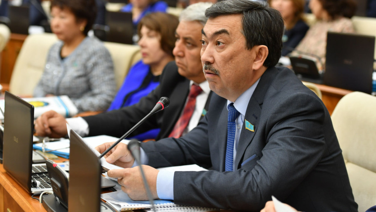 Пресс-служба мажилиса РК