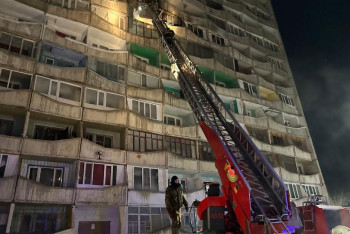 ЧП в многоэтажке Караганды: Известна причина пожара