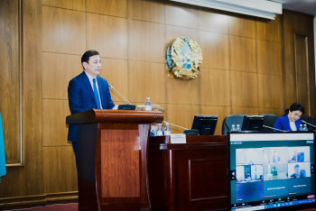 Фотография к новости: Модернизация онкослужбы, нацпроекты и дефицит кадров - развитие медицины в Казахстане обсудили на коллегии Минздрава