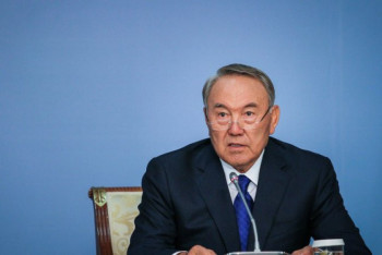 Фотография к новости: Парламент единогласно лишил Назарбаева статуса "Елбасы"