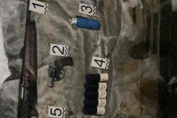 Фотография к новости: Схроны с оружием, украденным в ДП Жамбылской области, нашли в Таразе