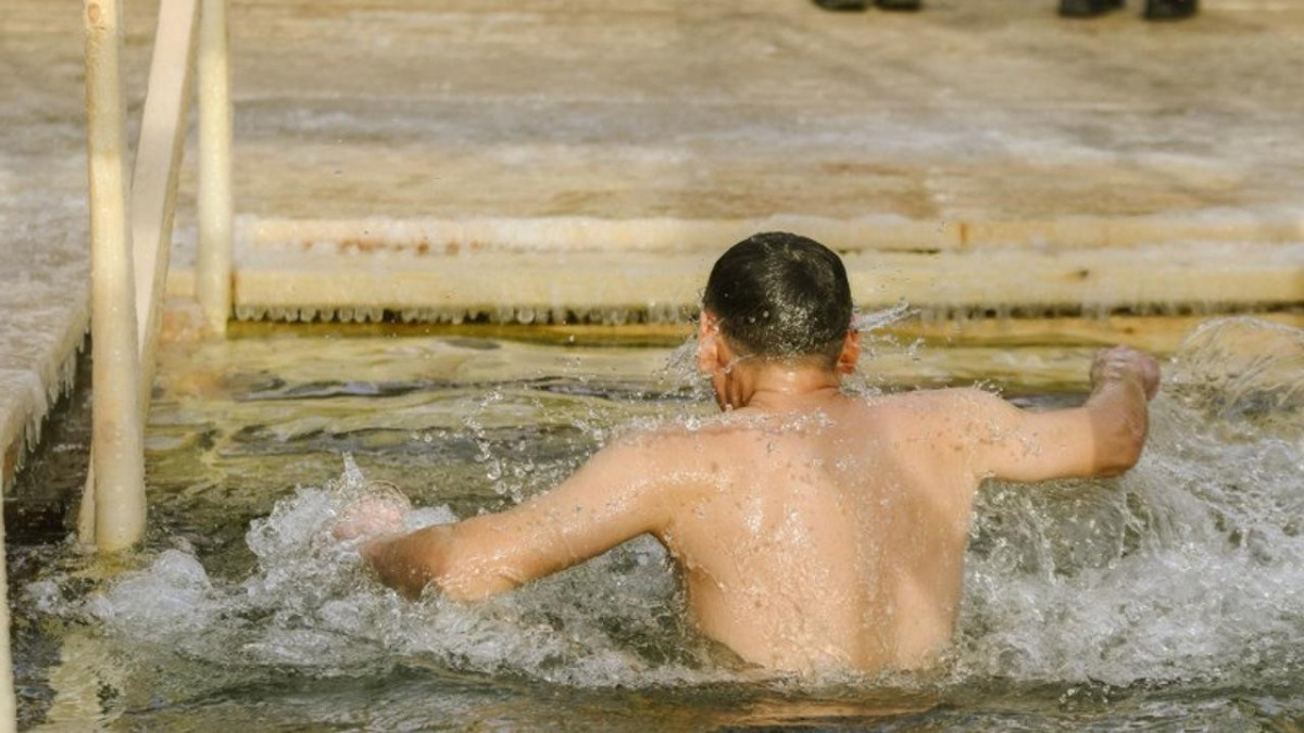Места для крещенских купаний определили в Астане
