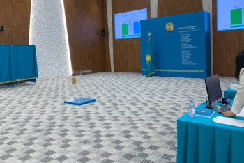 Фотография к новости: В Казахстане стартуют выборы в Сенат