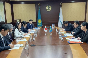 Фотография к новости: Инвесторов из Японии хотят привлечь в Казахстан