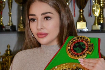 Фотография к новости: Самая сексуальная боксёрша Казахстана поделилась мотивирующим видео