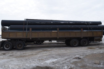 Трубы  стоимостью 11 миллионов тенге украли в Жезказгане