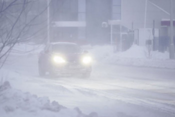 Фотография к новости: В шести регионах страны объявлено штормовое предупреждение