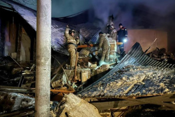 Фотография к новости: Газовый баллон взорвался в Туркестанской области. Погибла женщина