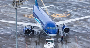 С 16 марта запустят авиарейс из Баку в Астану