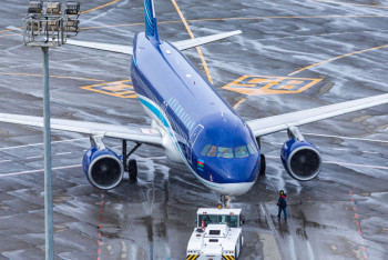 Фотография к новости: С 16 марта запустят авиарейс из Баку в Астану