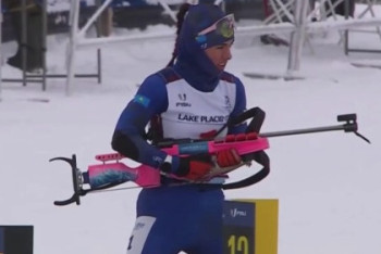 Фотография к новости: Казахстанская биатлонистка остановилась в шаге от медали Универсиады