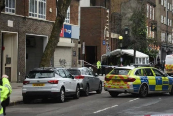 Фотография к новости: Неизвестный устроил стрельбу в центре Лондона: ранена семилетняя девочка