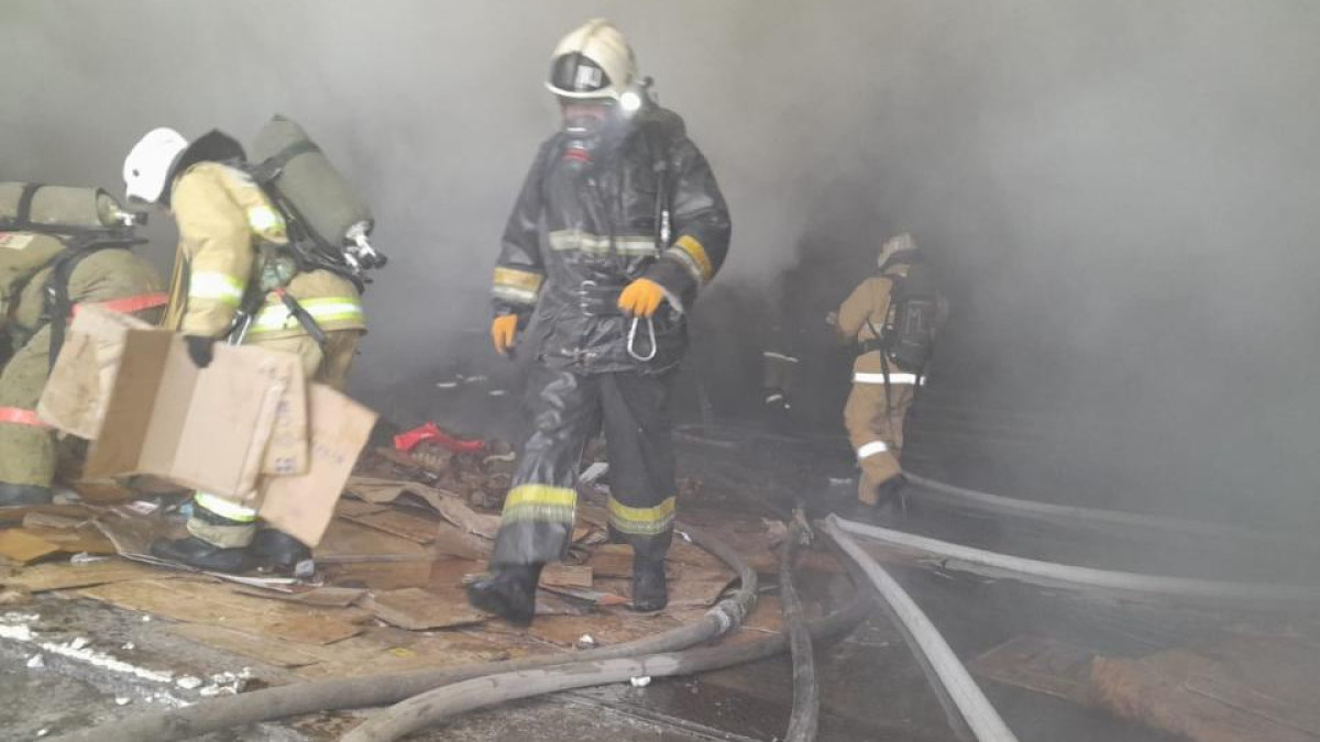 ДЧС Шымкента