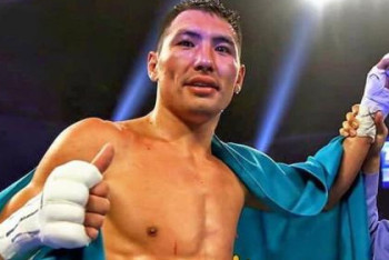 Фотография к новости: Жанибек Алимханулы назвал имя самого желаемого соперника