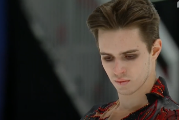 Фотография к новости: Казахстанский фигурист Михаил Шайдоров остался без медали Универсиады-2023