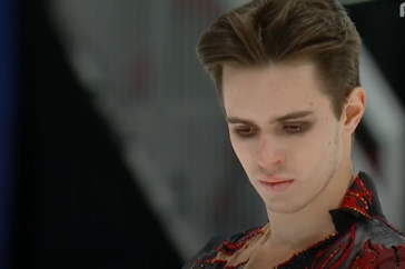 Фотография к новости: Казахстанский фигурист Михаил Шайдоров остался без медали Универсиады-2023