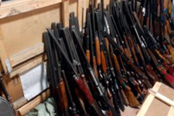 Фотография к новости: Полицейские устроили массовую продажу списанного оружия и боеприпасов - КНБ РК