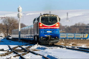 Фотография к новости: В Кызылординской области поезд насмерть сбил человека