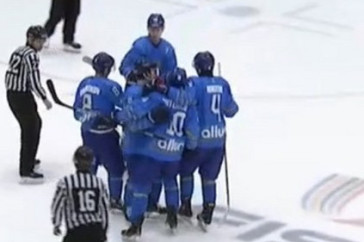 Фотография к новости: С двузначным счётом завершился матч сборной Казахстана на Универсиаде-2023