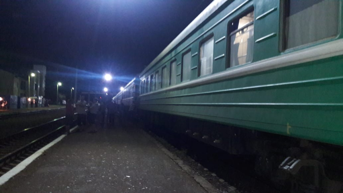 Пассажирка скончалась в поезде Кокшетау – Кызылорда