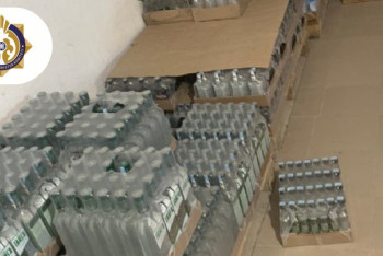 Фотография к новости: Свыше 31 тысячи бутылок контрафактного алкоголя изъяли в Мангистау