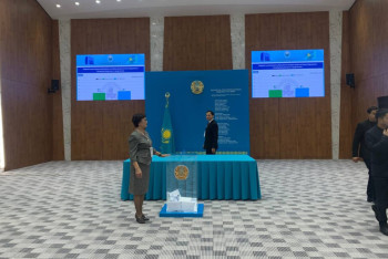 Фотография к новости: Объявлены окончательные итоги выборов депутатов сената