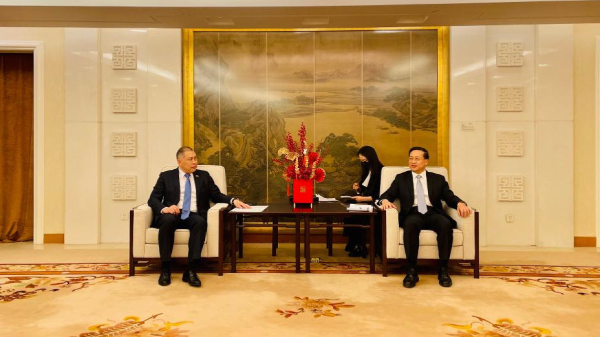 пресс-службы МИД РК