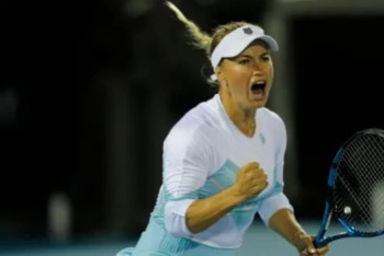 Юлия Путинцева одержала волевую победу на открытом чемпионате Австралии