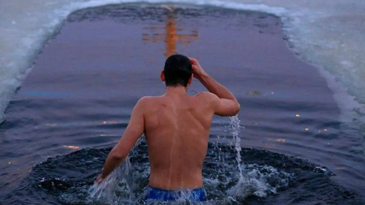 Где можно будет окунуться в прорубь в Алматинской области