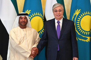 Фотография к новости: Акционер First Abu Dhabi Bank рассказал о планах по инвестированию в казахстанские проекты