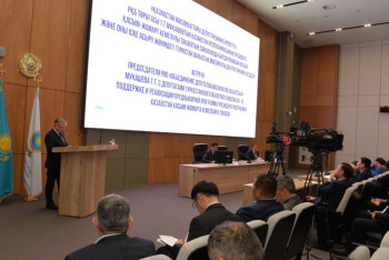 Фотография к новости: Туркестанцы откликнулись на обращение объединения депутатов маслихатов Казахстана