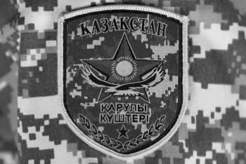 Фотография к новости: Солдат погиб при прыжке с парашютом близ Астаны