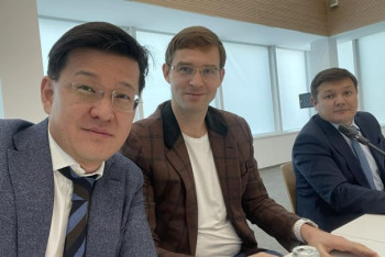 Фотография к новости: Тимур Турлов стал главой Казахстанской федерации шахмат