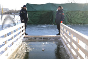 Фотография к новости: Места для крещенских купаний оборудовали в 250 местах в Казахстане