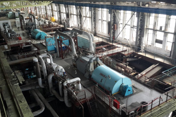 Фотография к новости: Очередное ЧП на ТЭЦ Риддера: загорелся цех топливоподачи