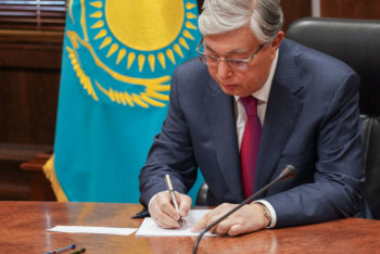 Фотография к новости: Токаев распустил Мажилис и назначил дату выборов