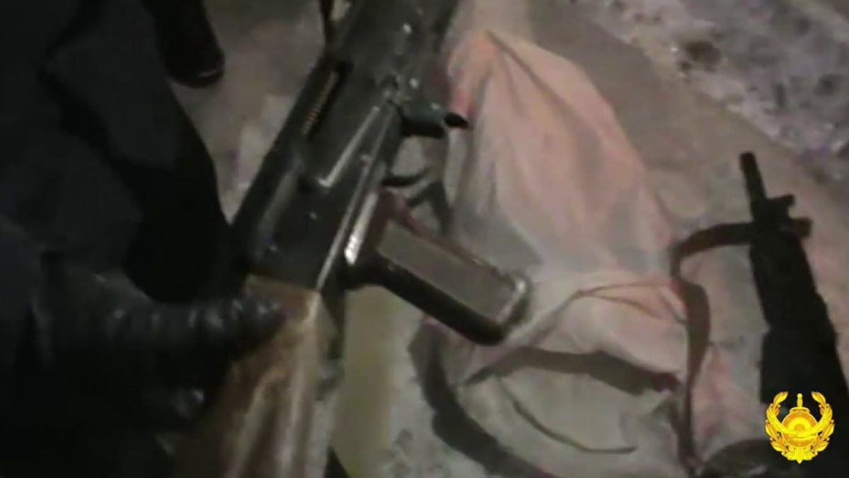 Торговцев оружием, похищенным во время январских событий, задержали в Талдыкоргане