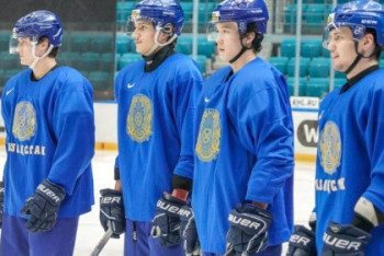 Фотография к новости: Казахстан сыграет с Канадой в полуфинале хоккейного турнира Универсиады-2023