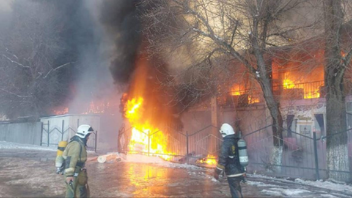 пресс-службы МЧС РК