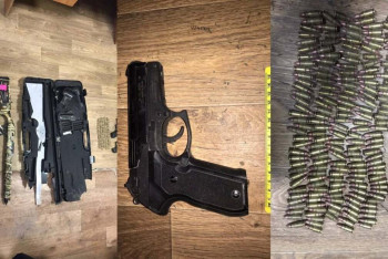 Фотография к новости: Оружие, похищенное из ДП Жамбылской области, нашли в Таразе