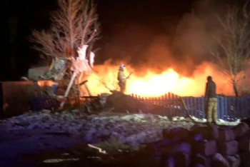 Три человека пострадали от взрыва газового баллона в Актюбинской области