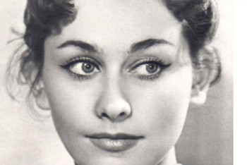 Фотография к новости: Умерла "советская Софи Лорен"