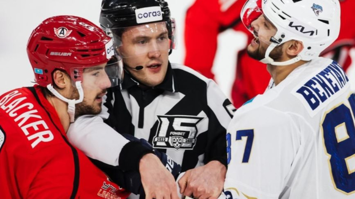 Пресс-служба ХК "Барыс"