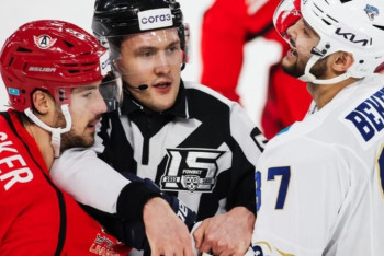 "Барыс" обыграл "Автомобилист" и вернулся в плей-офф